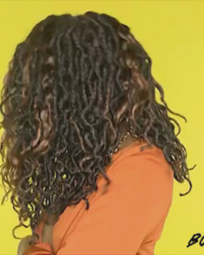 Boho Mermaid Locs in Choc/Bronde 14"®