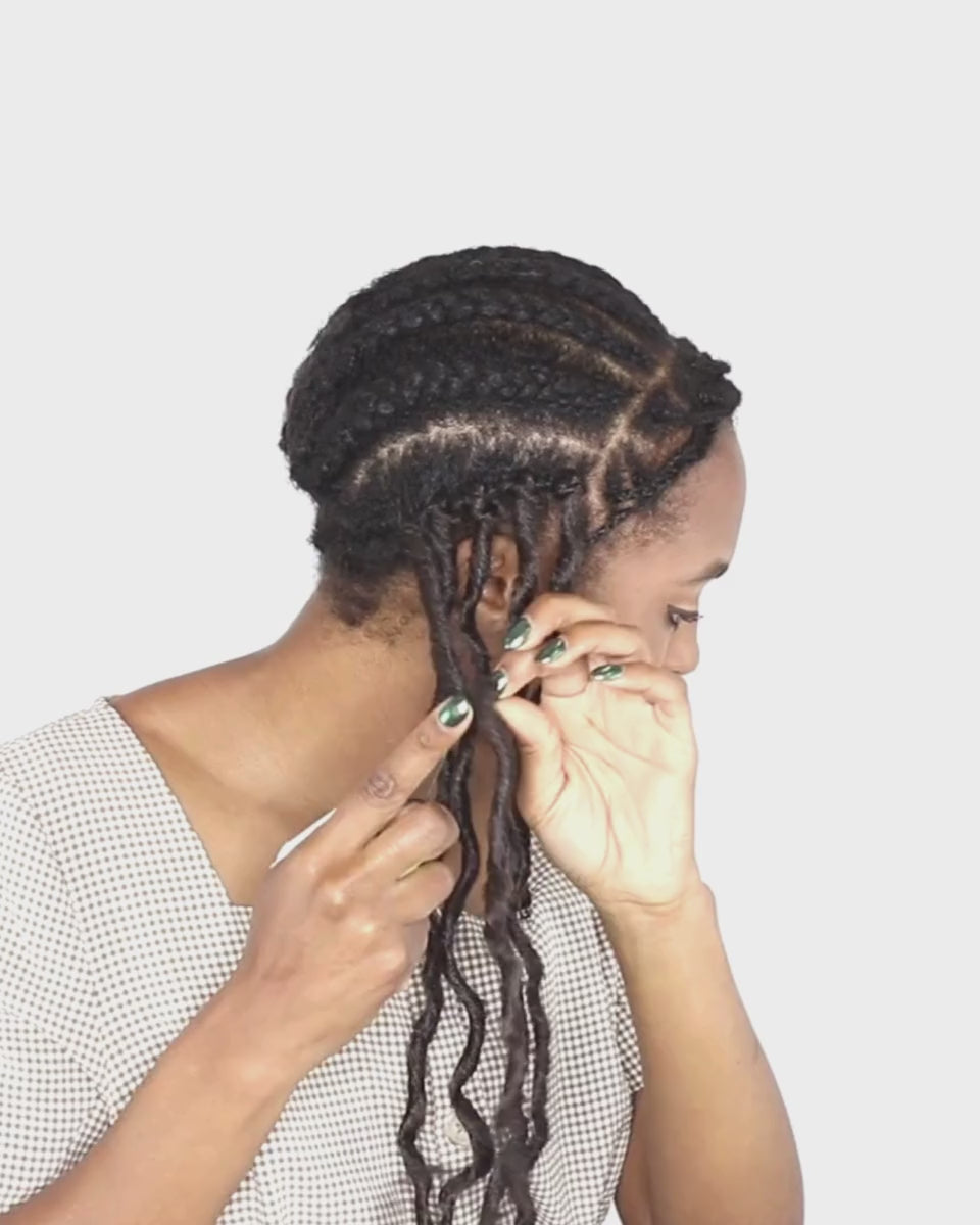 BOHEMIAN GROVE 二枚セット　デスコア Amazon.com : Vustbeauty 9 Packs Boho Box Braids Crochet Hair 24