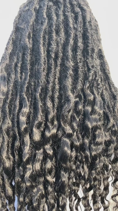 Queen Locs in Naturel 24"®