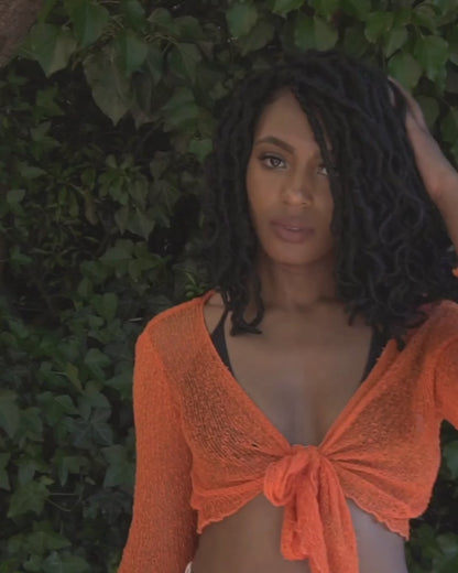 Boho Goddess Locs in Midnight 14"®