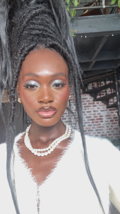 Boho Silk Locs in Naturel 24"®