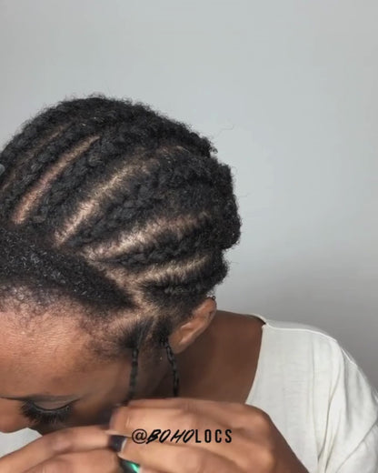 Boho Mermaid Locs in Naturel 22"®