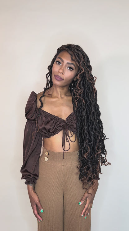 Boho Goddess Locs in Choc/Bronde 26"®
