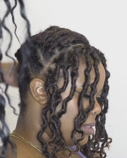 Boho Mermaid Locs in Brauburn 22"®