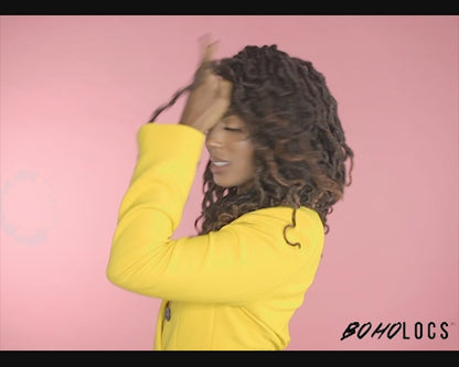 Boho Mermaid Locs in Bey-Blonde 14"®