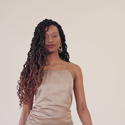 Boho Majesty Passion Twists in Bronde 18"®