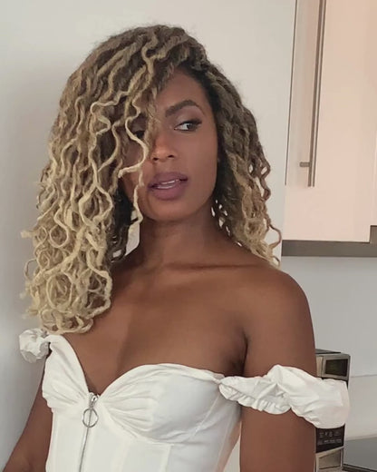 Boho Goddess Locs in Lit 14"®