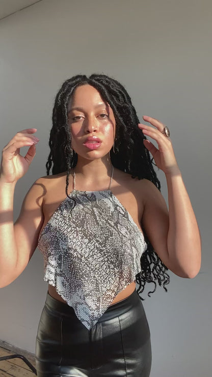 Boho Goddess Locs in Midnight 26"®