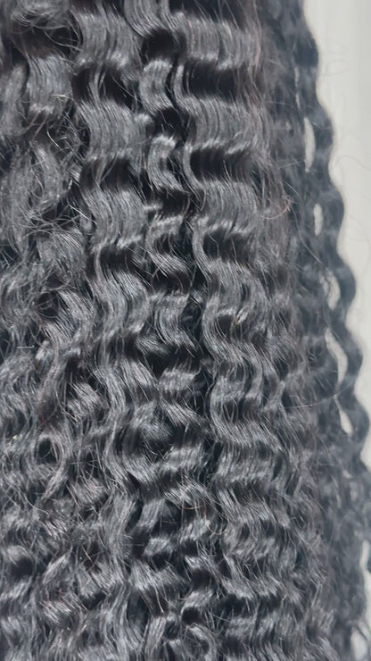 Afro Curly Water Wave 18" - 4 bundles