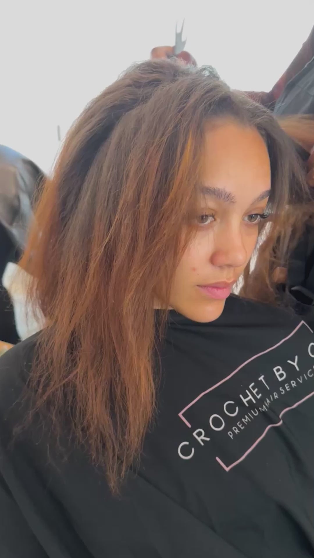 BOHEMIAN GROVE 二枚セット　デスコア Boho Goddess Braids in Toffee 22
