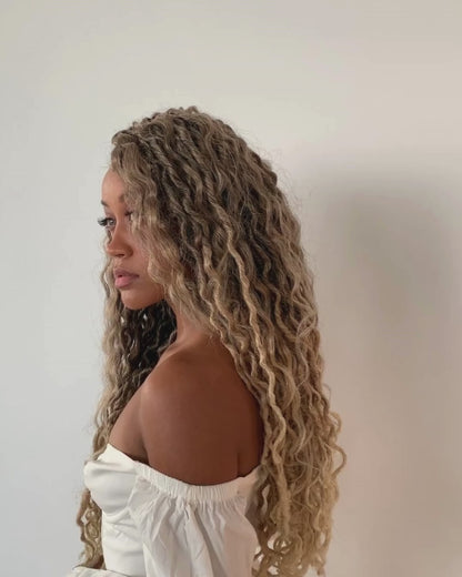 Boho Mermaid Locs in Lit 22"®