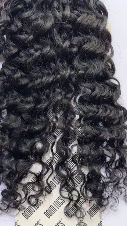 Boho Human Mermaid in Midnight 14"- Single Pack