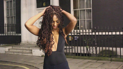 Boho Mermaid Locs in Brauburn 22"®