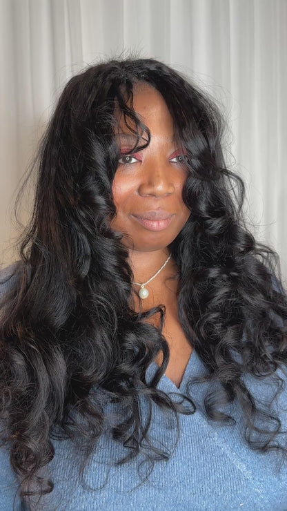 Afro Kinky Bouncy Blow Out 22" - 5 bundles