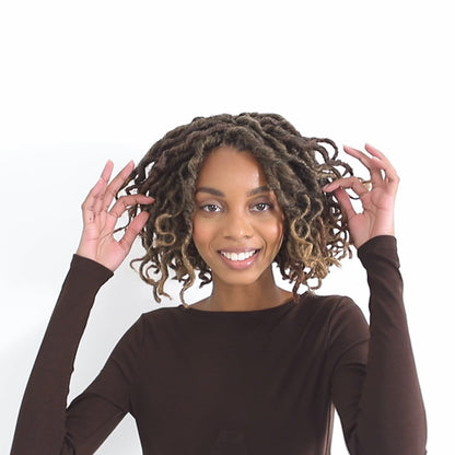 Boho Goddess Locs in Bey-Blonde/Bronde 6-10"®