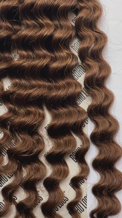 Boho Human Mermaid in Caramel 14"- Single Pack