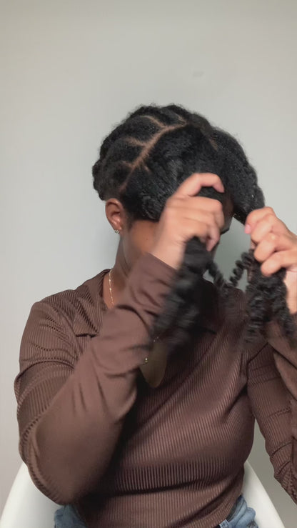 Queen Locs in Bey-Blonde 16"®