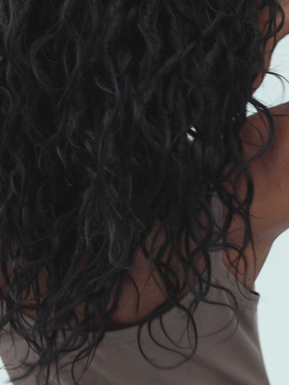Raw Indian 12" catwalk details