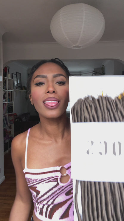 Supreme Locs in Bronde 22"®