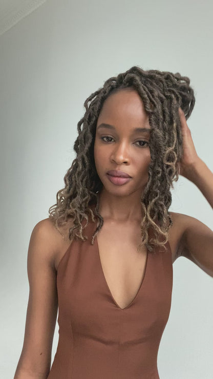 Boho Goddess Locs in Bey-Blonde 14"®