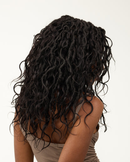 Raw Indian — model, back