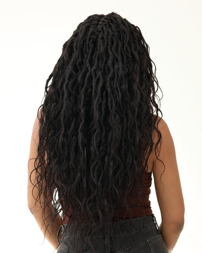 Human Hair Hybrid
