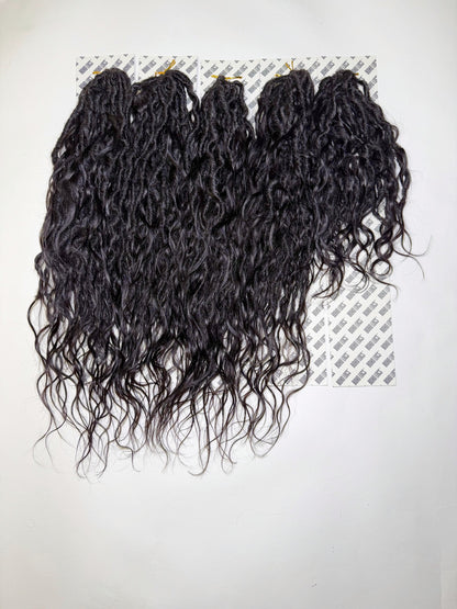 Human Hair Hybrid