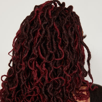 Boho Goddess Locs in Hot Sauce 14"®