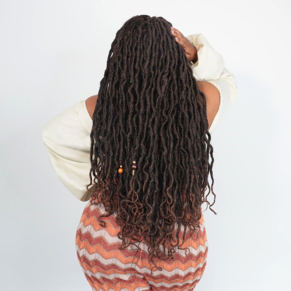 Boho Goddess Locs in Bronde 26"®