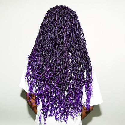 Boho Goddess Locs in Purple Haze 22"®