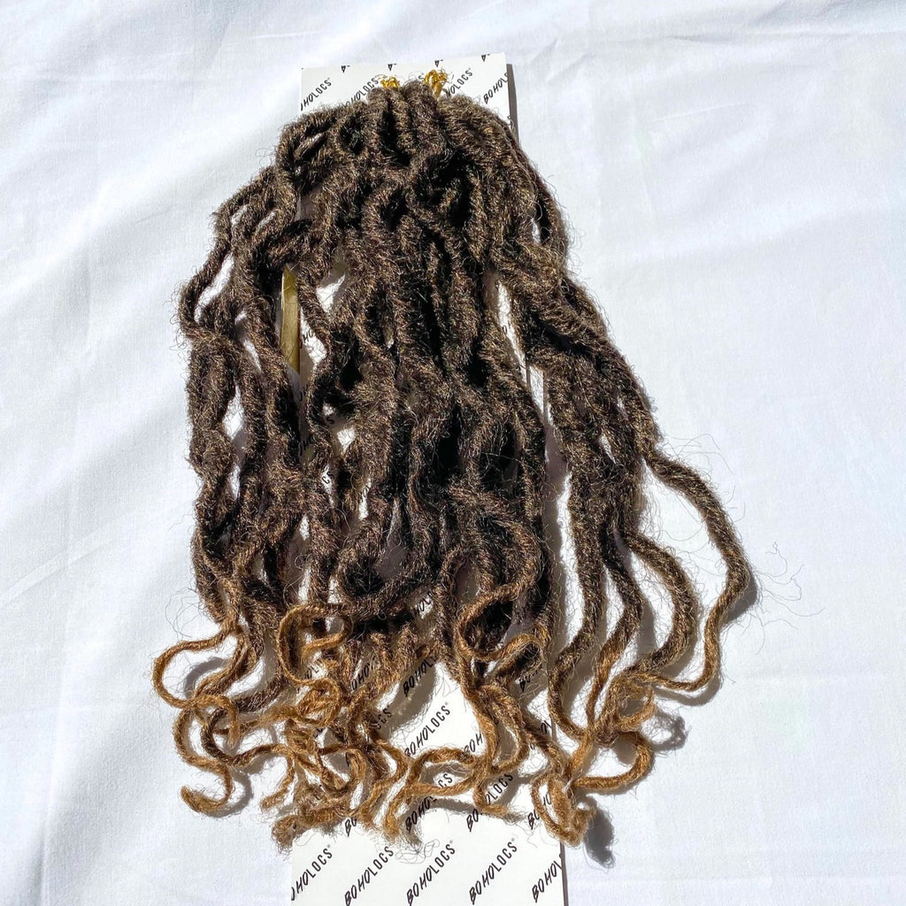 Boho Goddess Locs in Bey-Blonde 14"® - Single Pack