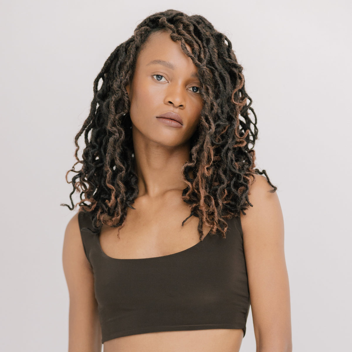 Choc Loc Boho Goddess Locs in Choc/Bronde 14