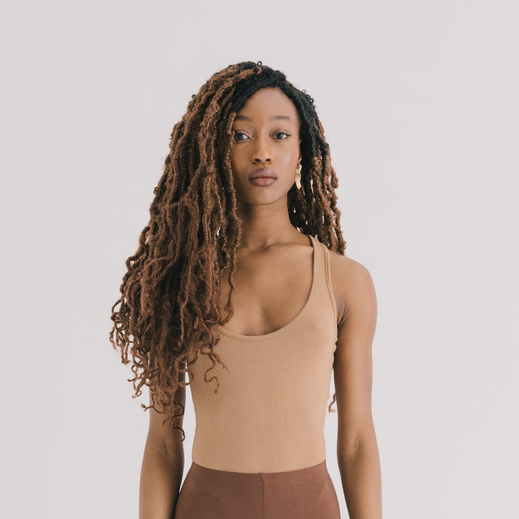 Boho Wrapping Hair in Bronde  - 4 bundles