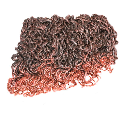 Boho Goddess Locs in Flames 14"