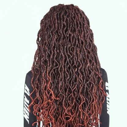 Boho Goddess Locs in Flames® 22"