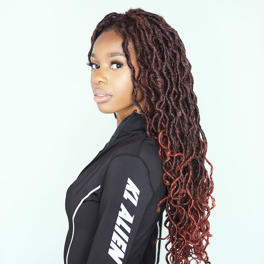 Boho Goddess Locs in Flames® 22"
