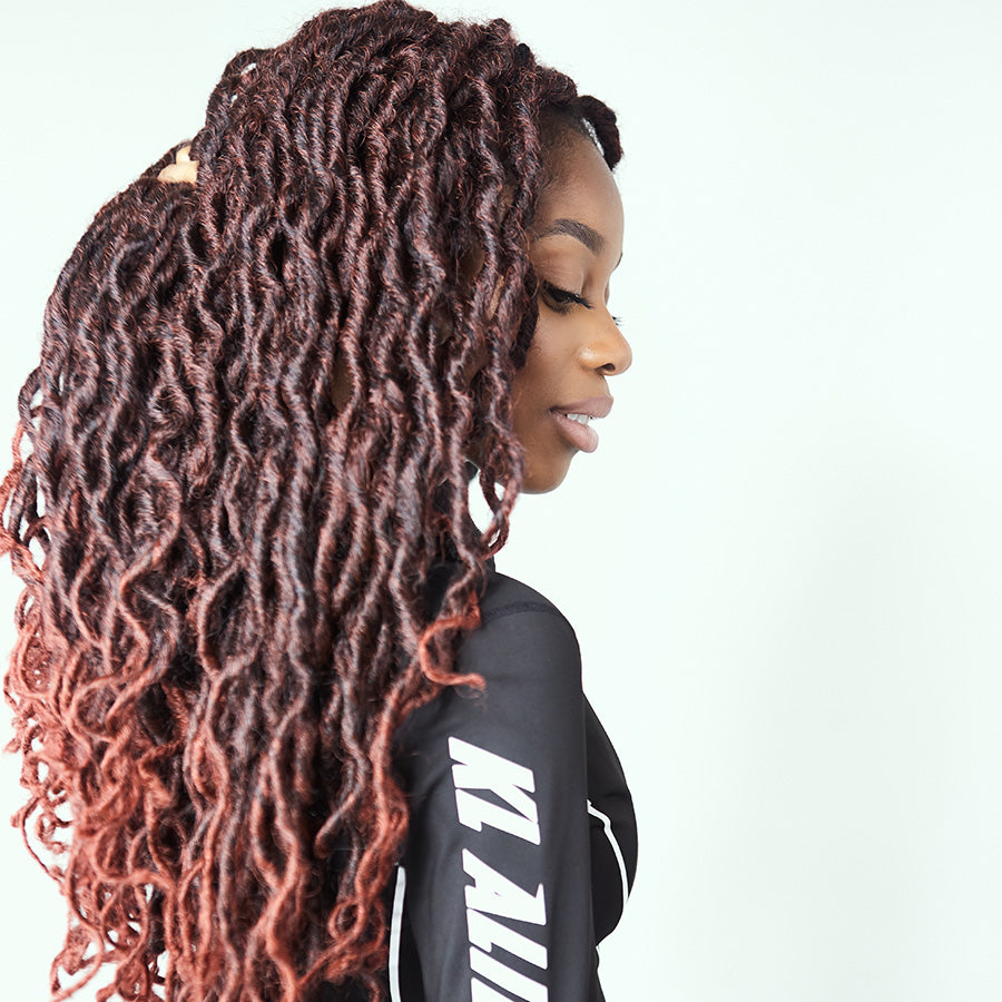 Boho Goddess Locs in Flames® 22"