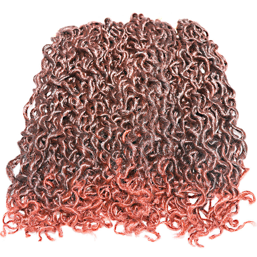 Boho Goddess Locs in Flames® 22"