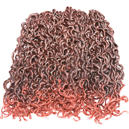 Boho Goddess Locs in Flames® 22"