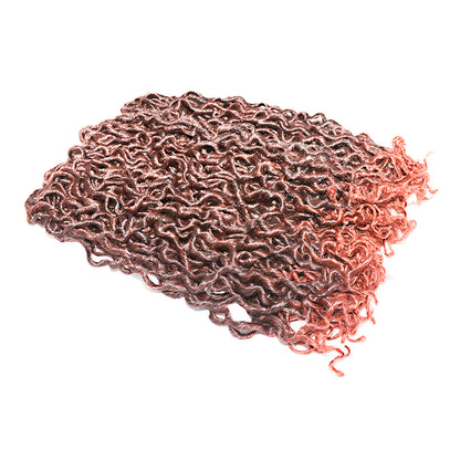 Boho Goddess Locs in Flames® 22"