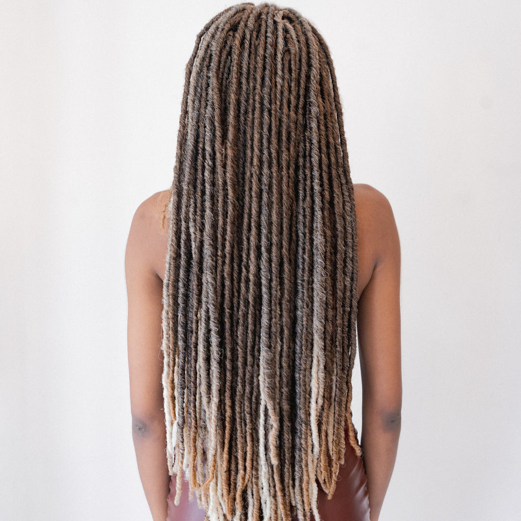 Supreme Locs in Tri-Blonde 26"®
