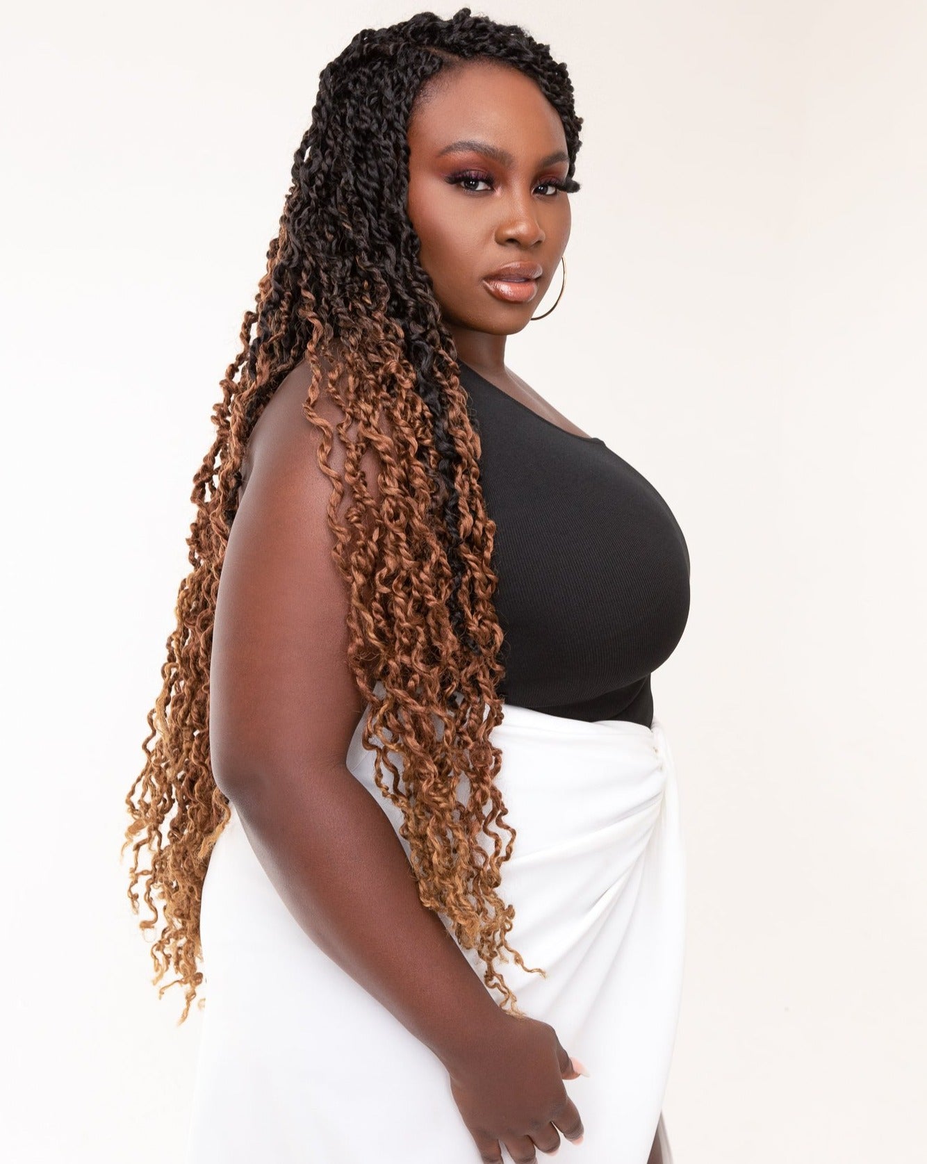 Boho Majesty Passion Twists in Bey-Blonde 30"®