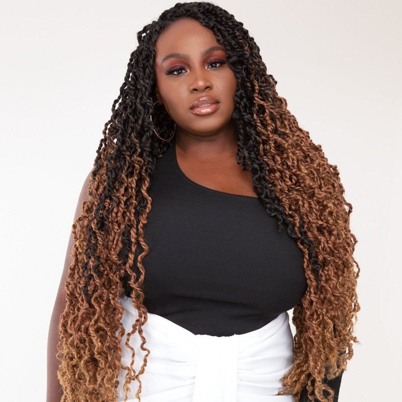 Boho Majesty Passion Twists in Bey-Blonde 30"®