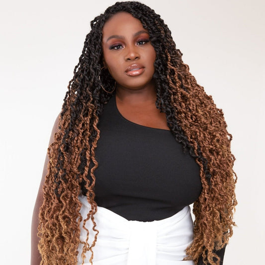 Boho Majesty Passion Twists in Bey-Blonde 30"®