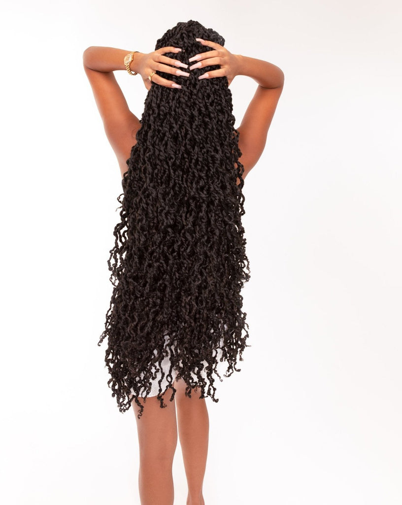 Boho Majesty Passion Twists in Naturel 30"®