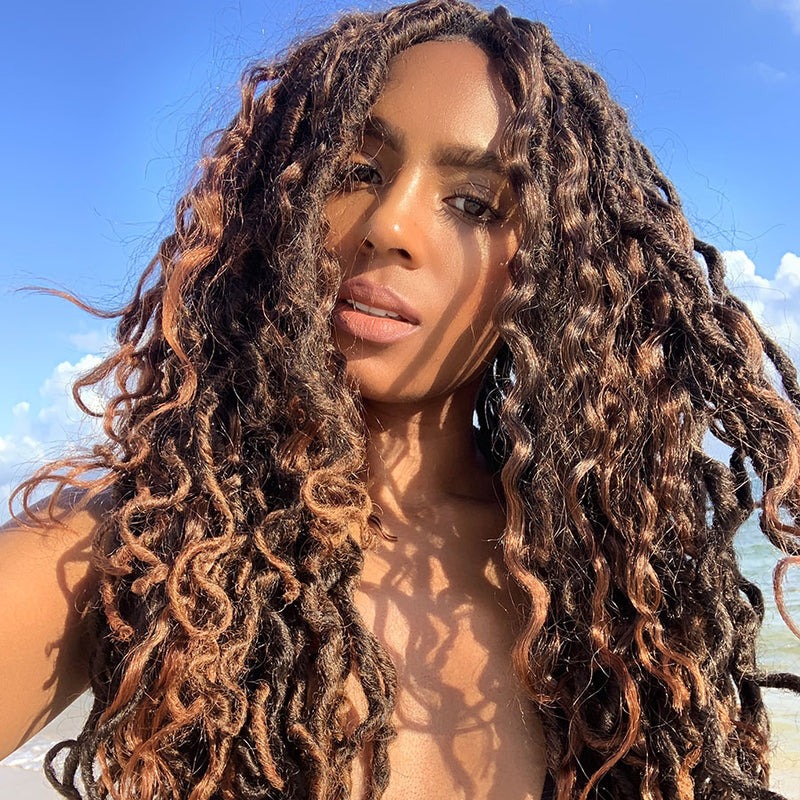 Boho Mermaid Locs in Choc/Bronde 22"®