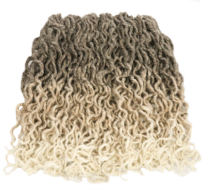 Boho Goddess Locs in Lit 22"®