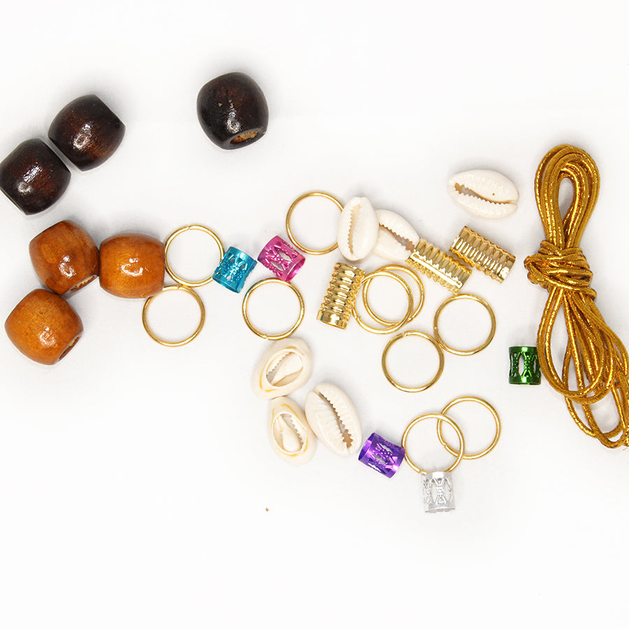 Boho Goddess Locs in Flames 14"