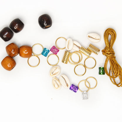 Boho Goddess Locs in Flames 14"