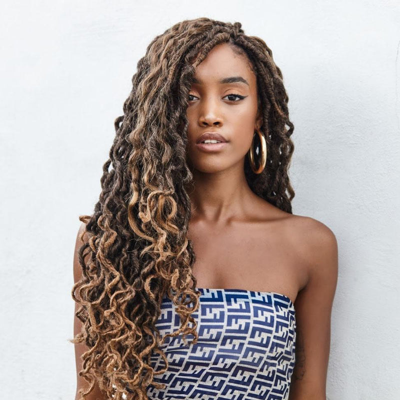 Boho Mermaid Locs in Bey-Blonde 22"®